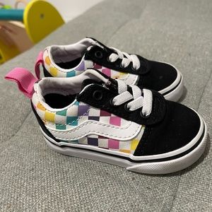 Vans toddler shoes